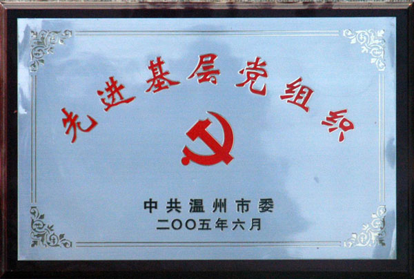 Wenzhou Advanced Primary Party Organization