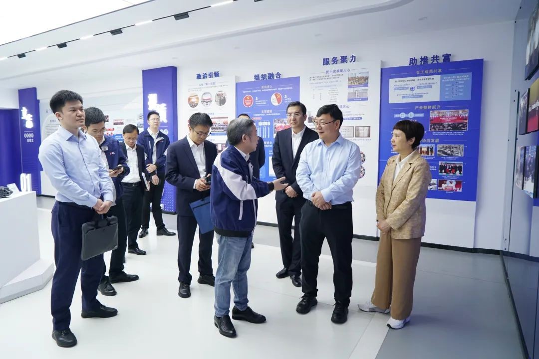 民生银行行长王晓永调研瑞立