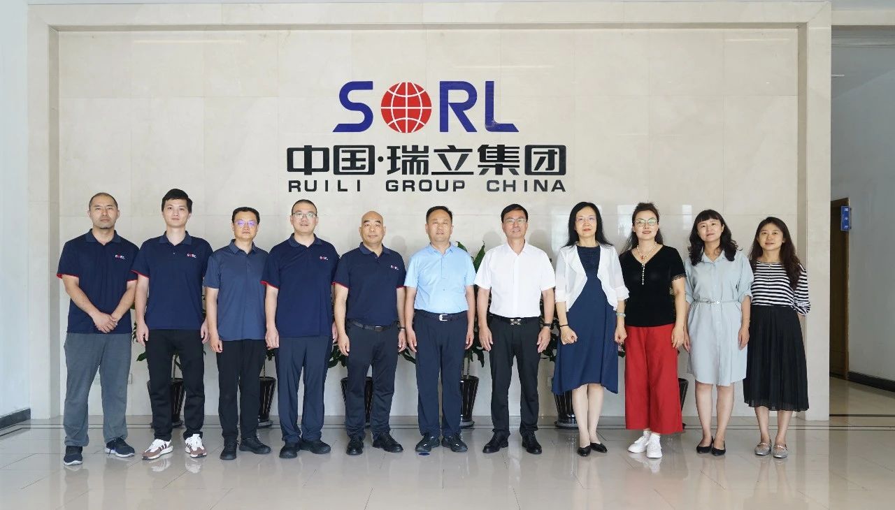 共促合作落地！兰州市领导到访瑞立 深化公交与新瑞立合资合作事宜